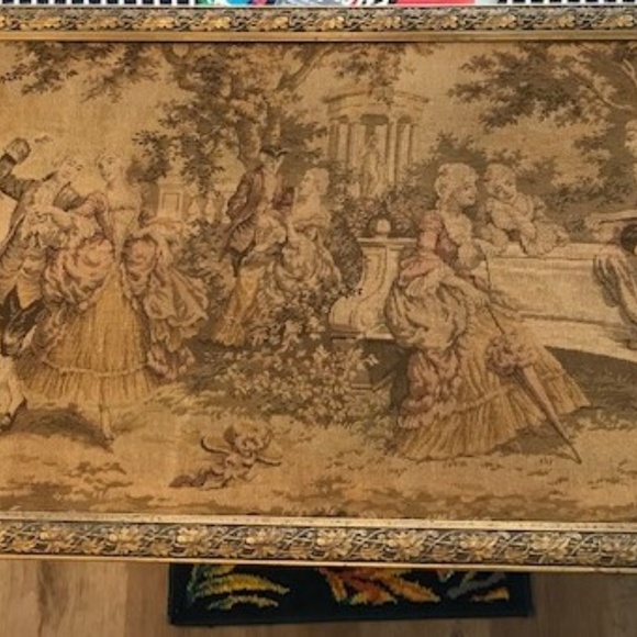 Hand made Vintage Tapestry 1800 - Picture 4 of 4